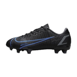 Nike Mercurial Vapor 14 Academy FG / MG Jr CV0811-004 fodboldsko sort sort