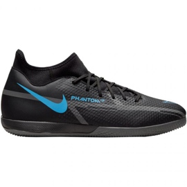 Indendørs sko Nike Phantom GT2 Academy Df Ic M DC0800-004 sort sort