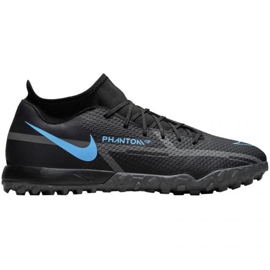 Nike Phantom GT2 Academy Df Tf M DC0802-004 fodboldsko sort sort