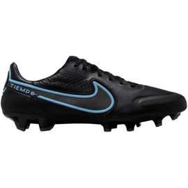 Nike Tiempo Legend 9 Pro Fg M DA1175-004 fodboldsko sort sort