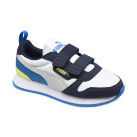 Puma R78 V Ps Jr 373617 18 hvid marine blå
