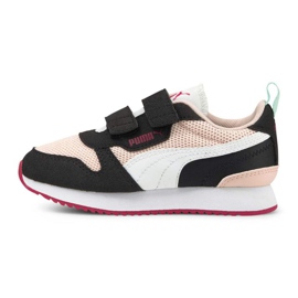 Puma R78 V Ps Jr 373617 20 marine blå lyserød