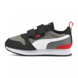 Puma R78 V Ps Jr 373617 22 hvid sort grå