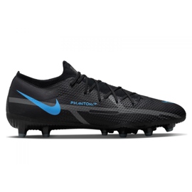 Nike Phantom GT2 Pro Ag M DC0760-004 fodboldsko sort sort