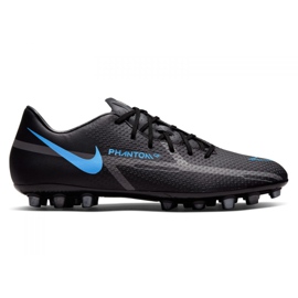 Nike Phantom GT2 Academy Ag M DC0798-004 fodboldsko sort sort