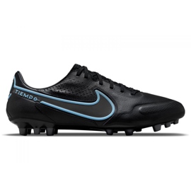 Nike Legend 9 Pro AG-Pro M DB0448-004 fodboldsko sort sort