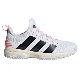 Sko adidas Stabil Jr FZ4655 flerfarvet hvid