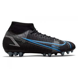 Nike Superfly 8 Academy Ag M CV0842-004 sko sort sort