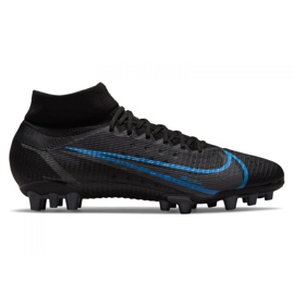 Nike Superfly 8 Pro Ag M CV1130-004 sko sort sort