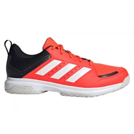 Adidas Ligra 7 M FZ4657 sko sort rød