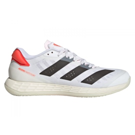 Adidas Adizero FastCourt 2.0 M FZ4669 sko hvid