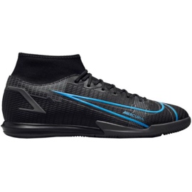 Indendørs sko Nike Mercurial Superfly 8 Academy Ic M CV0847-004 flerfarvet sort