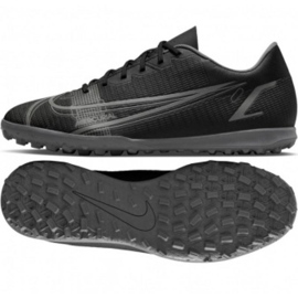 Nike Mercurial Vapor 14 Club Tf M CV0985-004 fodboldsko sort