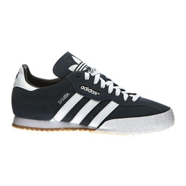 Adidas Samba Super Suede M 019332 sko marine blå