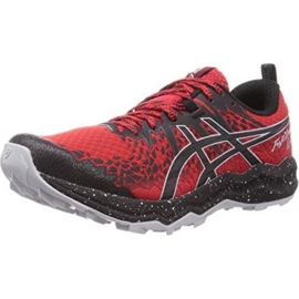 Asics FujiTrabuco Lyte M 1011A700-600 sort rød