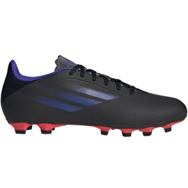 Adidas X Speedflow.4 FxG M FY3292 fodboldstøvler flerfarvet sort