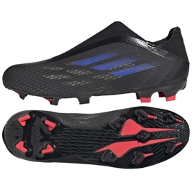 Adidas X Speedflow.3 Ll Fg M FY3273 fodboldstøvler sort sort
