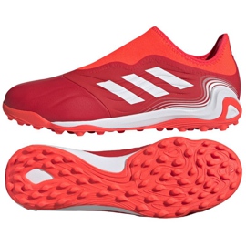Adidas Copa Sense.3 Ll Tf M FY6169 fodboldstøvler rød sort