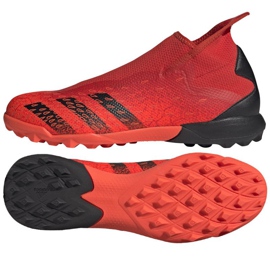 Adidas Predator Freak.3 Ll Tf M FY6300 fodboldstøvler flerfarvet appelsiner og røde