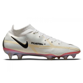 Nike Phantom GT2 Elite Df Fg M CZ9889-121 fodboldsko flerfarvet hvid