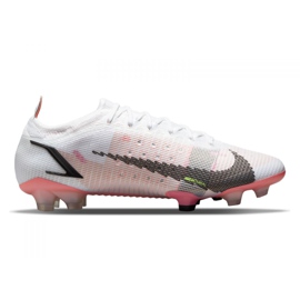 Nike Vapor 14 Elite Fg M CQ7635-121 fodboldsko flerfarvet hvid