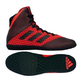 Sko adidas Mat Wizard 4 M BC0532 rød