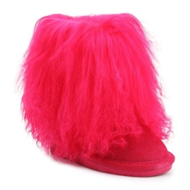 BearPaw Bear Paw Boo Toddler 1854T sko lyserød