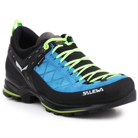 Salewa Ms Mtn Trainer 2 Gtx M 61356-8375 trekkingsko blå flerfarvet