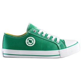 New Age sneakers grøn