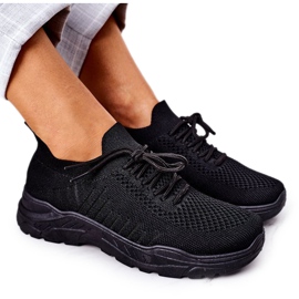 PS1 Sportssko til kvinder Sneakers Sort lineal