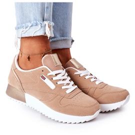Sportssko Sneakers Beige Friday