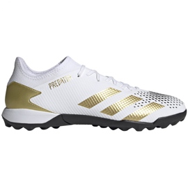 Adidas Predator 20.3 L Tf M FW9189 fodboldstøvler gylden