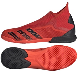 Adidas Predator Freak.3 Ll I M FY7863 fodboldstøvler flerfarvet appelsiner og røde