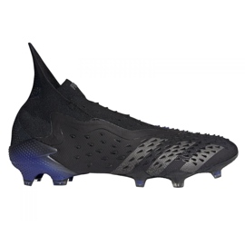 Adidas Predator Freak + Fg M FY6241 fodboldstøvler sort sort
