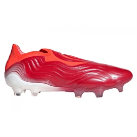Adidas Copa Sense + Fg M FY6217 fodboldstøvler flerfarvet rød