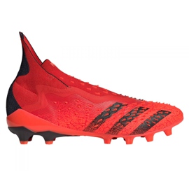 Adidas Predator Freak + Ag M FY8427 fodboldstøvler rød rød
