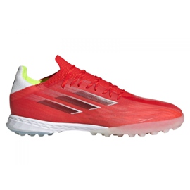 Adidas X Speedflow.1 Tf M FY3280 fodboldstøvler flerfarvet rød