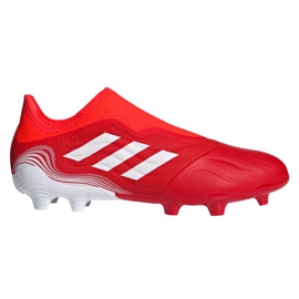 Adidas Copa Sense.3 Ll Fg M FY6172 fodboldstøvler flerfarvet appelsiner og røde