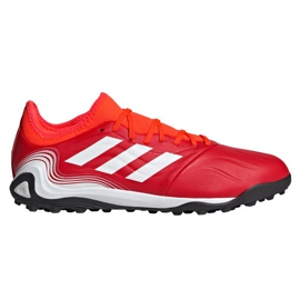 Adidas Copa Sense.3 Tf M FY6188 fodboldstøvler flerfarvet appelsiner og røde