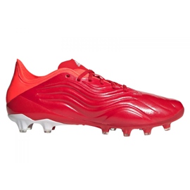 Adidas Copa Sense.1 Ag M FY6206 fodboldstøvler flerfarvet rød