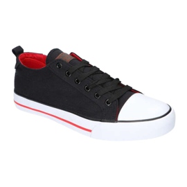 Sort American Club LH26 / 21 Sneakers rød