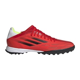 Adidas X Speedflow.3 Tf M FY3310 fodboldstøvler flerfarvet appelsiner og røde