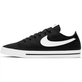 Nike Court Legacy Canvas M CW6539 002 sort