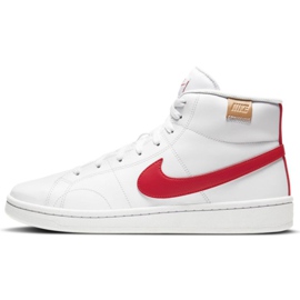 Nike Court Royale 2 Mid M CQ9179 101 sko hvid