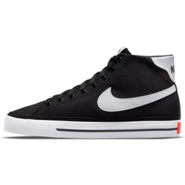 Nike Court Legacy Mid Canvas M DD0162 001 sort