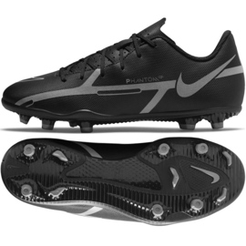 Nike Phantom GT2 Club FG / MG Jr DC0823 004 fodboldsko sort sort