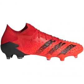Adidas Predator Freak.1 Ll Fg M FY6266 fodboldstøvler rød appelsiner og røde