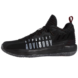 Adidas Dame 7 Extply M FY9939 basketballsko sort sort