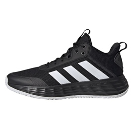 Adidas Ownthegame 2.0 M H00470 basketballsko flerfarvet sort