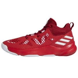 Adidas Pro N3XT 2021 M G58890 basketballsko flerfarvet rød